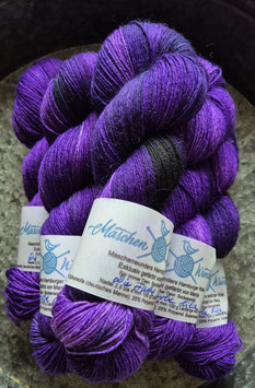 Für immer Dein Sockenwolle DIE FARBE LILA, 100 g, 400 m