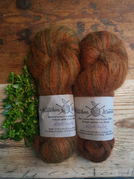 Die Seidenziege ROSTLAUBE 50 g, 350 m