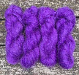 Die Seidenziege DIE FARBE LILA, 50 g, 350 m