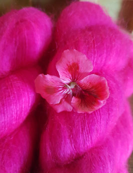 Die Seidenziege  PINK PONG 50 g, 350 m