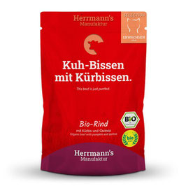 Herrmann's Bio Rind mit Kürbis