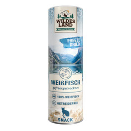 Wildes Land Freeze Dried Weissfisch