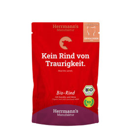 Herrmann's Bio Rind mit Karottte