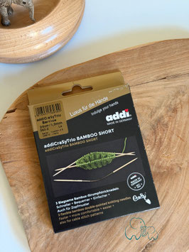 Addi Crasy Trio Bamboo Smart