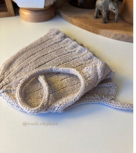 Babymütze handgestrickt