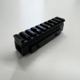 HP Max Mk1 / 11mm zu 22mm Picatinny Base inkl. 60 MOA Adapter