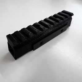 HP Max Mk2 / 11mm zu 22mm Picatinny Base inkl. 60 MOA Adapter