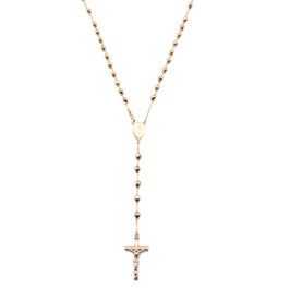 Collana Rosario in oro giallo 18 Kt Referenza: C1930G