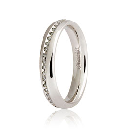 Fede Unoaerre Infinito Oro Bianco Collezione 9.0