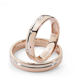 FEDI COMETE PENELOPE E ULISSE ORO ROSA ANB  1380BR
