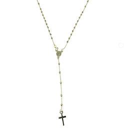Girocollo Rosario in oro giallo 18 Kt Referenza: C1923G