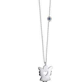 Collana Donna Gioielli Comete Angeli Pietre Preziose Colorate GLB 802