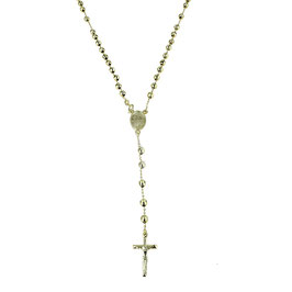 Girocollo Rosario in oro giallo 18 Kt Referenza: C1925G
