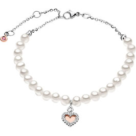 COMETE Bracciale Donna Gioielli Comete Perla Codice: BRQ 136