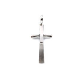 Croce in oro bianco Referenza: IS1464G