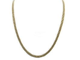 Collana catena groumette in oro 18 kt IS1209GRC