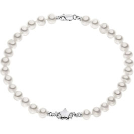 COMETE Bracciale Donna Gioielli  Perla BRQ 154