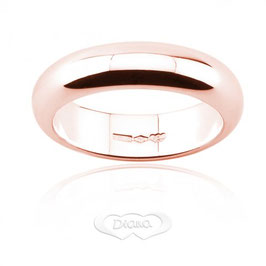 Fede Classica in Oro Rosa grammi 10 Referenza: f10NOR