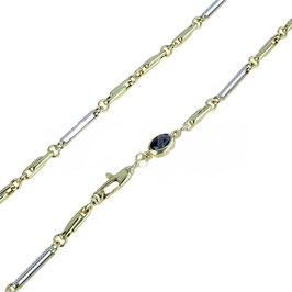 Collana Catena Uomo In Oro Bicolore 18 Kt  Referenza: C1751BG