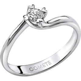 Anello Donna Gioielli Comete Solitario ANB 1581