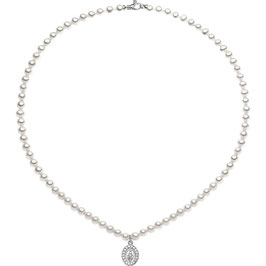 COMETE Collana Donna Gioielli Comete Perla Codice: FWQ 201 B