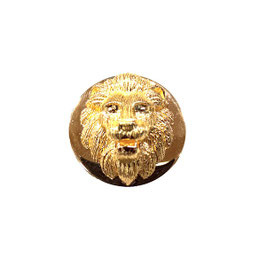 Anello leone  in oro giallo 18 kt  codice: 805321737697