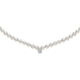 COMETE Collana Donna Gioielli Comete Perla Codice: FWQ 149