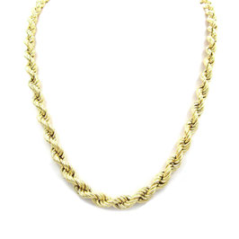 Collana fune in oro giallo Referenza: IS1451G