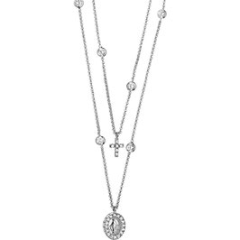 Collana Donna Gioielli Gioielli Comete Argento 925  GLA 119
