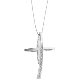Gioielli Comete Collana Croisette GLB 1194