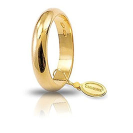 Fede Unoaerre Classica Oro Giallo 6 Grammi Referenza: 60AFN1G