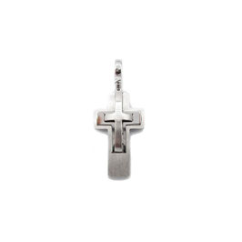 Croce in oro bianco Referenza: IS1475B