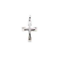 Croce in oro bianco Referenza: IS1472B