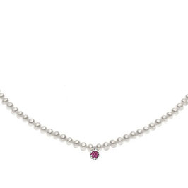 COMETE Collana Donna Gioielli Comete Perla Codice: FWQ 151