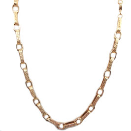 Catena in oro giallo con greche referenza: IS3158DF