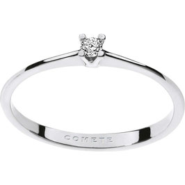 Anello Donna Gioielli Comete Solitario  ANB 1675