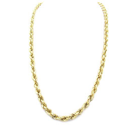 Collana fune in oro giallo Referenza: IS1452G