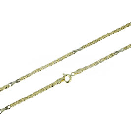 Collana Catena Uomo In Oro Bicolore 18 Kt  Referenza: C1723BG