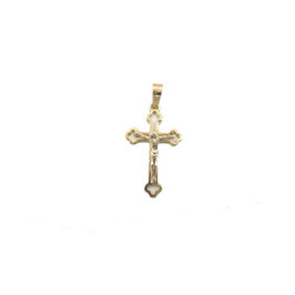 Crocifisso in oro giallo Referenza: IS1453G