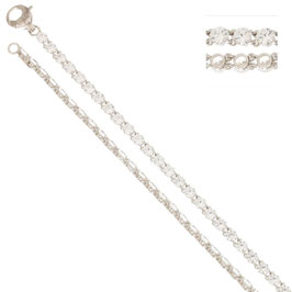 Bracciale Tennis In Oro Bianco  Referenza: 803321712616