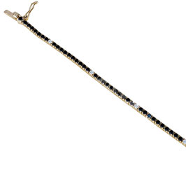 Bracciale Tennis Donna in Oro Rosa  Referenza: BR1058R