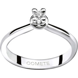 anello donna gioielli Comete Solitario ANB 1161
