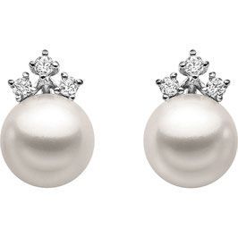 COMETE Orecchini Donna Gioielli Perla ORP 477