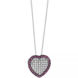 COMETE collana donna cuore glb 992