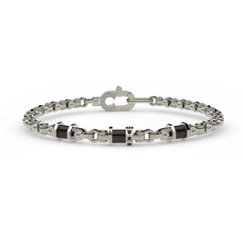 Bracciale Uomo Gioielli Comete Ceramic Codice: UBR 772