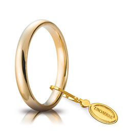 Fede Unoaerre Comoda Oro Giallo mm 3,0 Referenza: 30 AFC 1