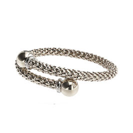 Bracciale Serpente in Oro bianco Stella Milano BR0058B