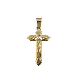 Crocifisso in oro giallo Referenza: IS1457G