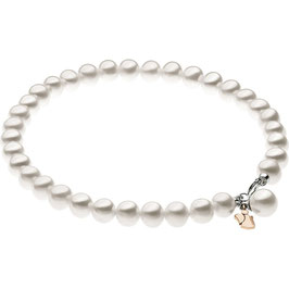 Bracciale Donna Gioielli Comete Fantasie di Perle con angelo Codice: BRQ 211
