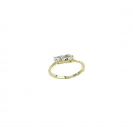 Anello trilogy donna in oro giallo  gr 1.70 referenza: A2409G